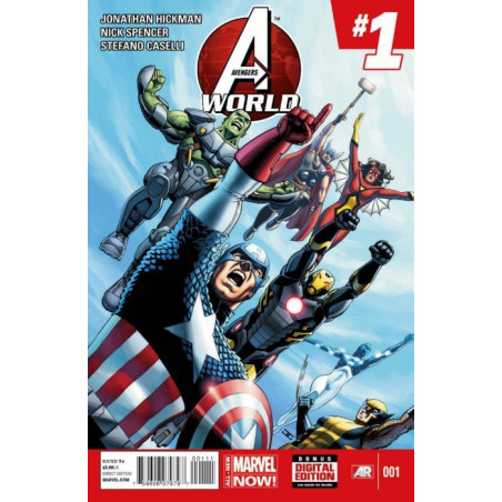 Avengers World  Issue  1