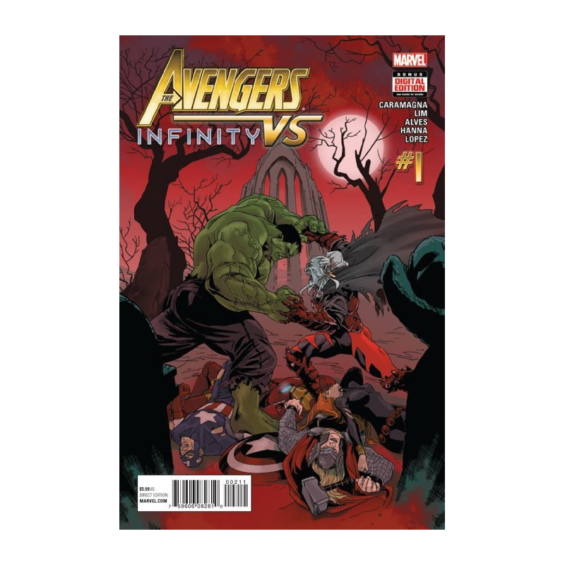 Avengers vs Infinity One-Shot Issue 1recalled