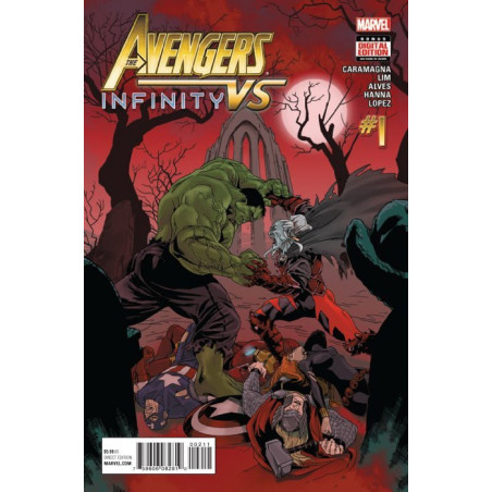 Avengers vs Infinity One-Shot Issue 1recalled