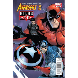 Avengers vs Atlas Mini Issue 3