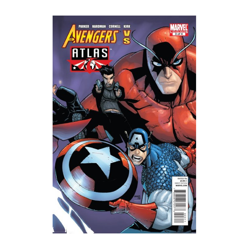 Avengers vs Atlas Mini Issue 3