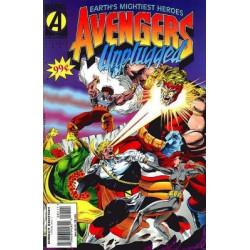 Avengers Unplugged  Issue 1