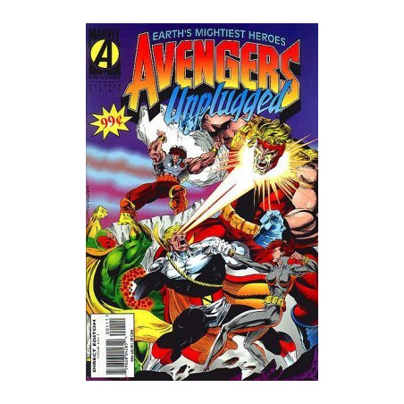 Avengers Unplugged  Issue 1