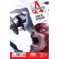 Avengers Undercover  Issue  9