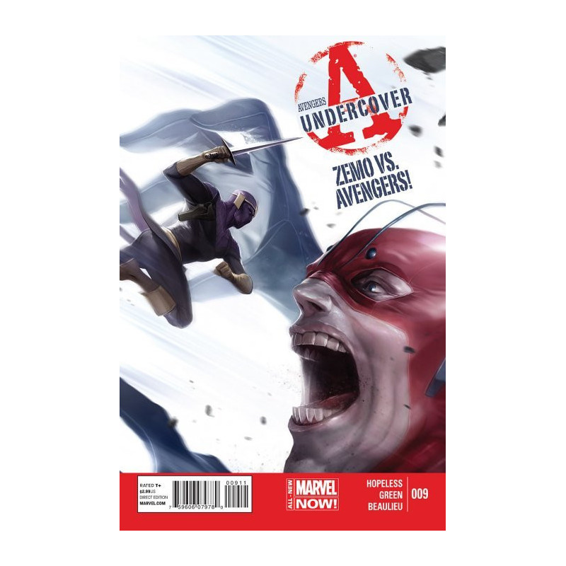 Avengers Undercover  Issue  9