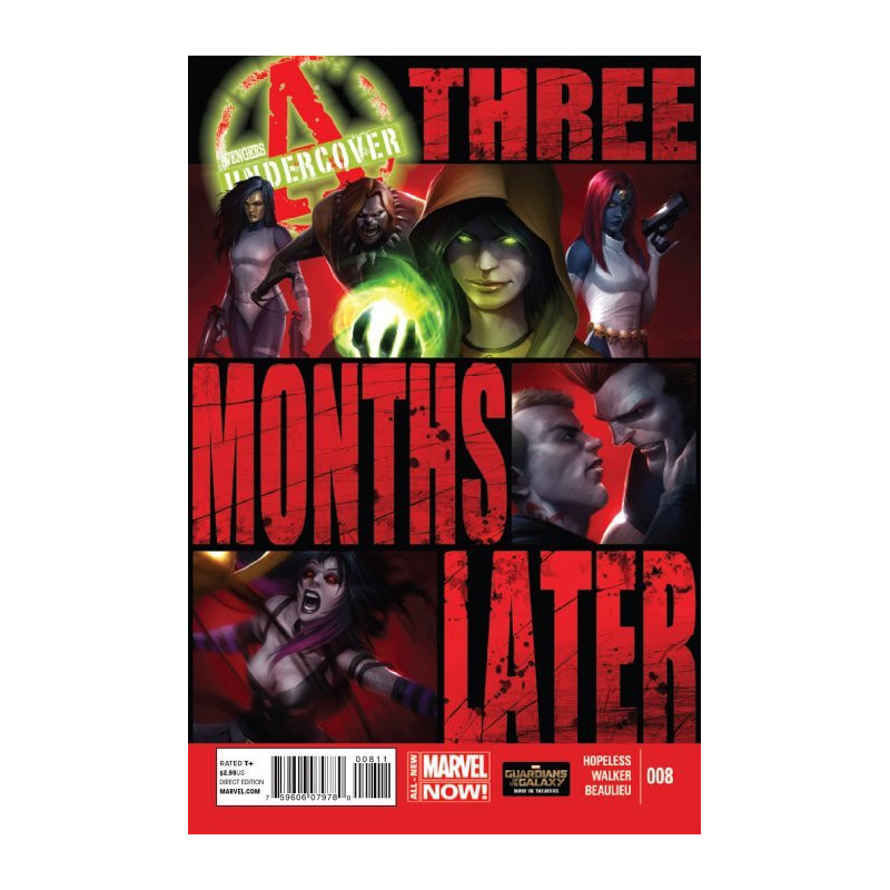 Avengers Undercover  Issue  8