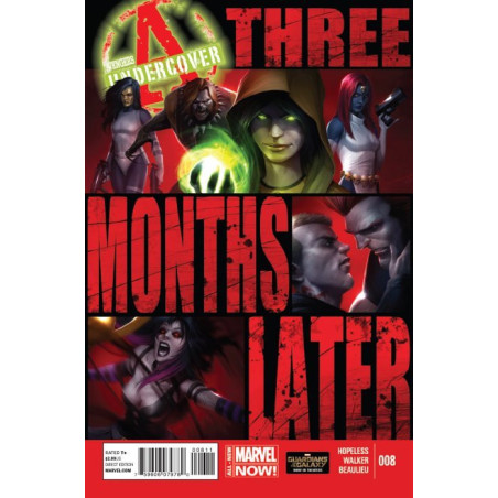 Avengers Undercover  Issue  8