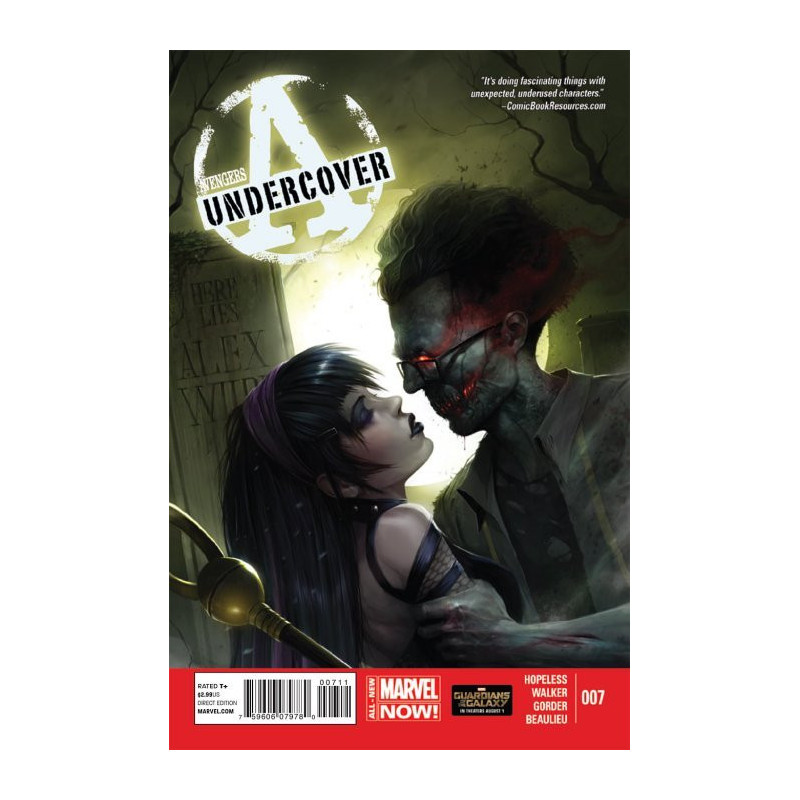 Avengers Undercover  Issue  7