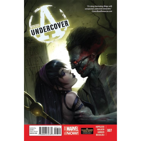 Avengers Undercover  Issue  7