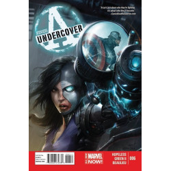 Avengers Undercover  Issue  6