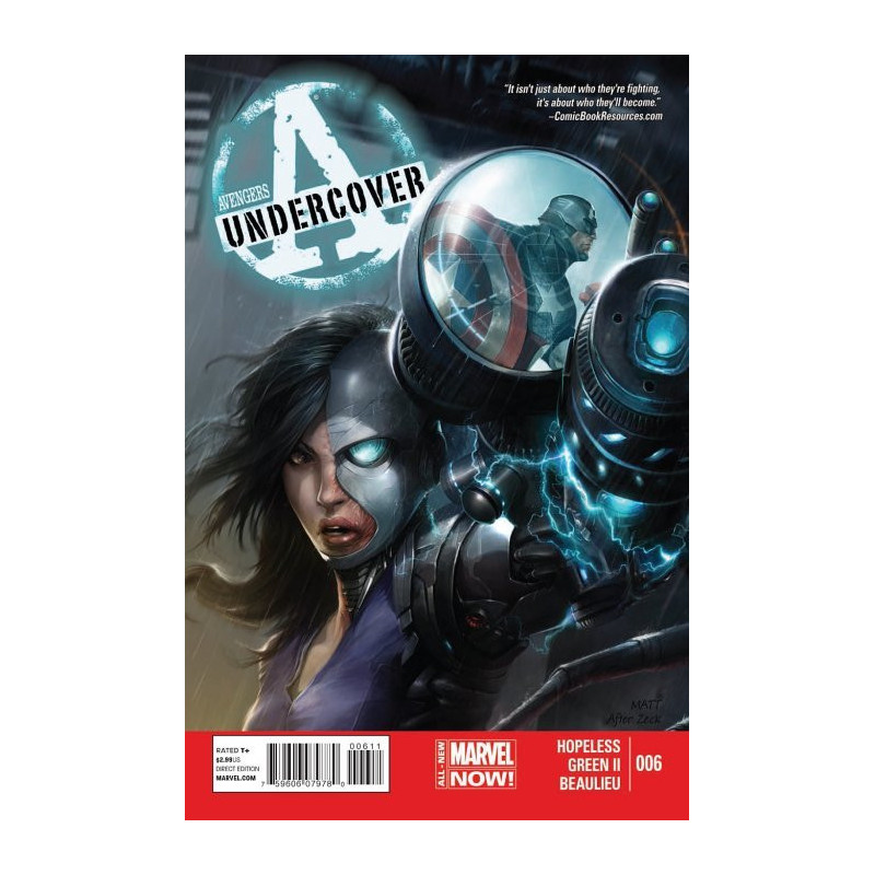 Avengers Undercover  Issue  6