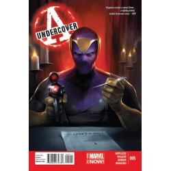 Avengers Undercover  Issue  5