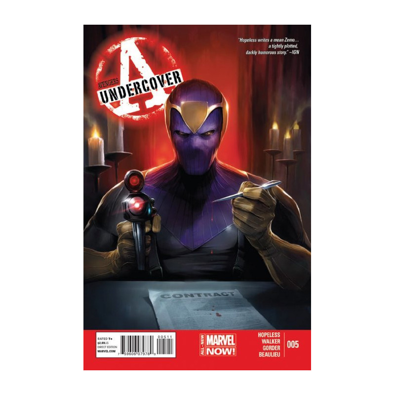 Avengers Undercover  Issue  5