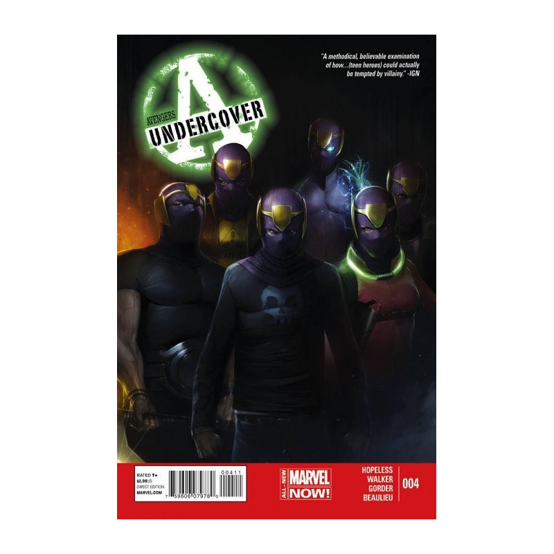 Avengers Undercover  Issue  4