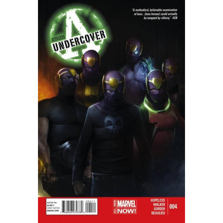 Avengers Undercover  Issue  4