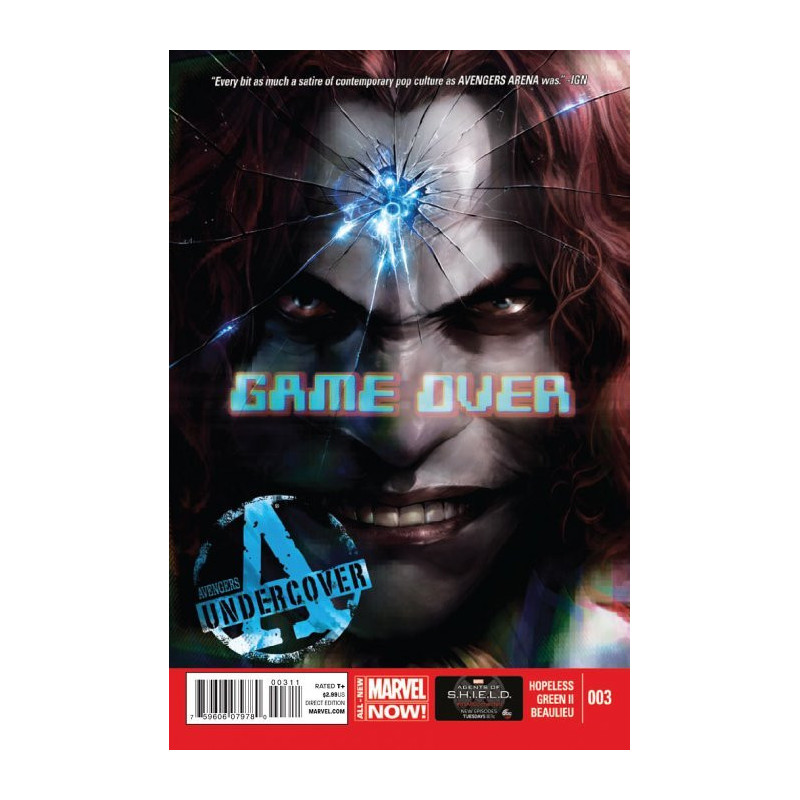 Avengers Undercover  Issue  3