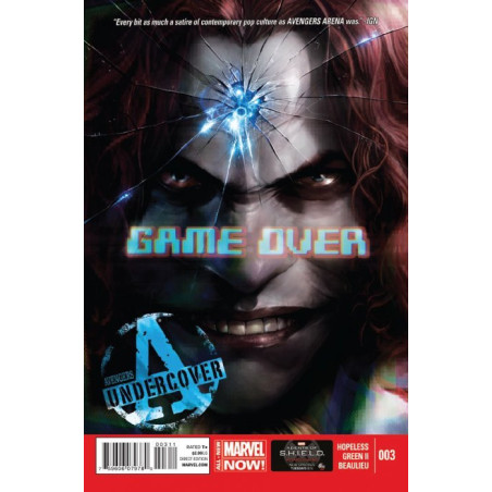 Avengers Undercover  Issue  3