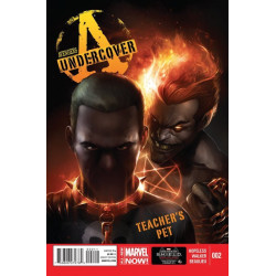 Avengers Undercover  Issue  2