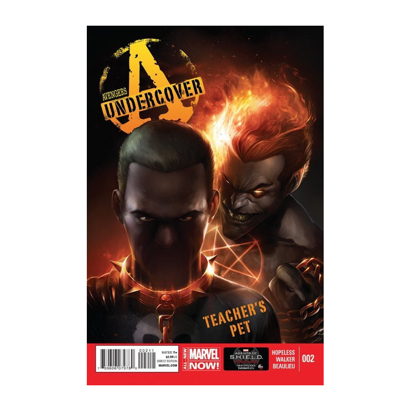 Avengers Undercover  Issue  2