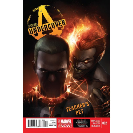 Avengers Undercover  Issue  2