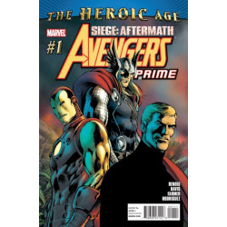Avengers Prime  Issue 1