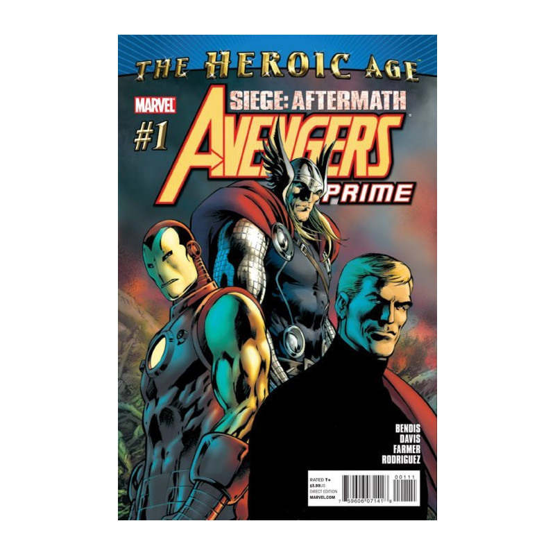 Avengers Prime  Issue 1