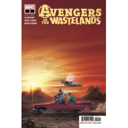 Avengers of the Wastelands  Issue 2