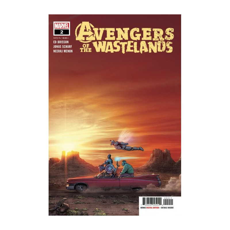Avengers of the Wastelands  Issue 2