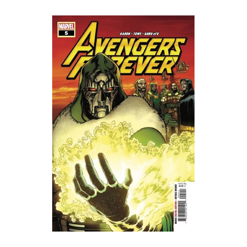 Avengers Forever Vol. 2 Issue 5