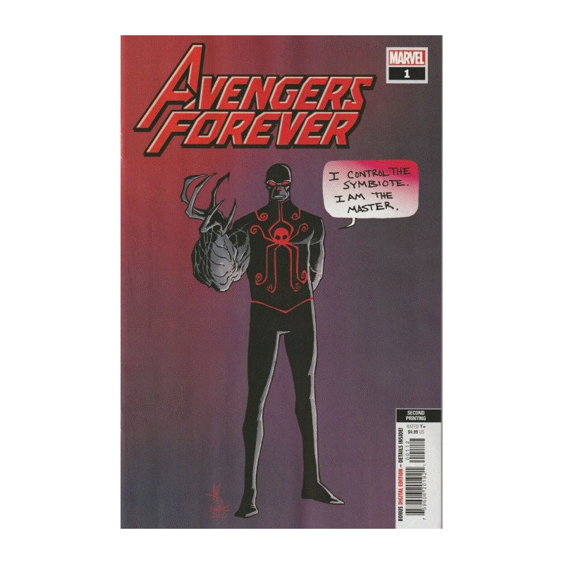Avengers Forever Vol. 2 Issue 1 - 2nd print-a Variant