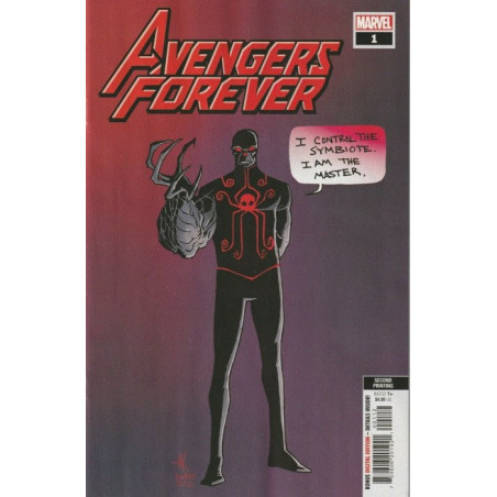 Avengers Forever Vol. 2 Issue 1 - 2nd print-a Variant