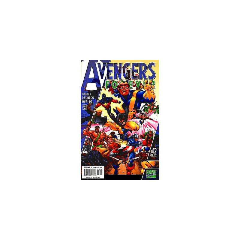 Avengers Forever Vol. 1 Issue 12