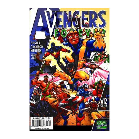 Avengers Forever Vol. 1 Issue 12