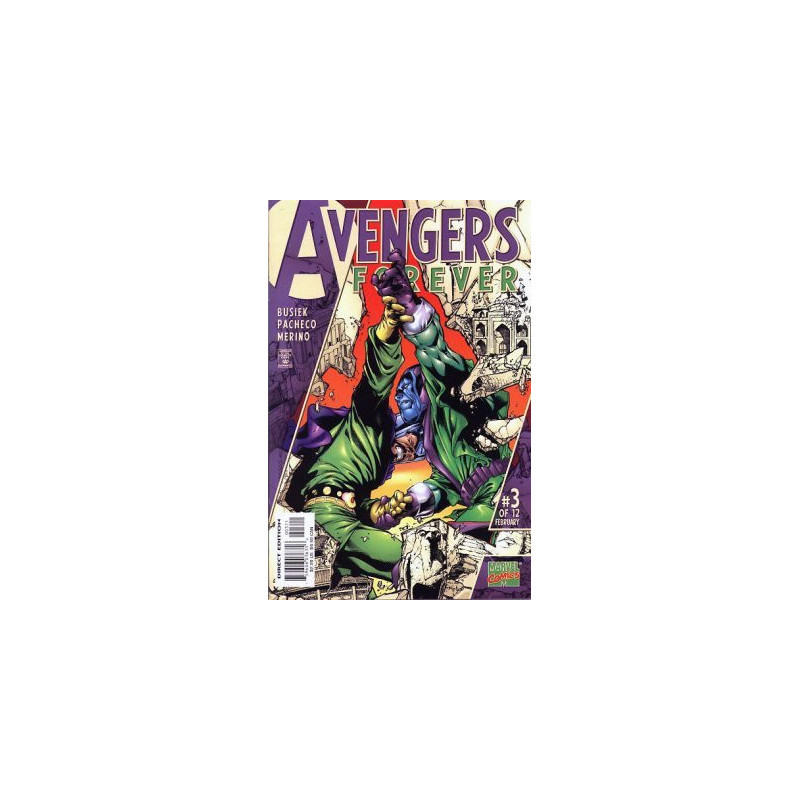 Avengers Forever Vol. 1 Issue  3