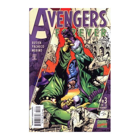 Avengers Forever Vol. 1 Issue  3