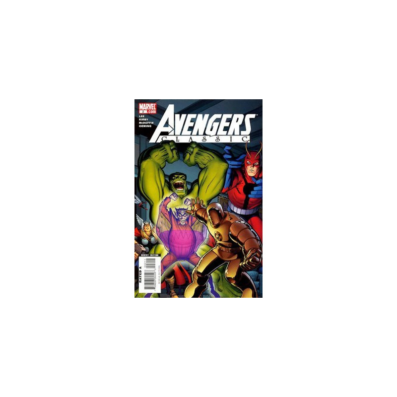 Avengers Classic  Issue 2