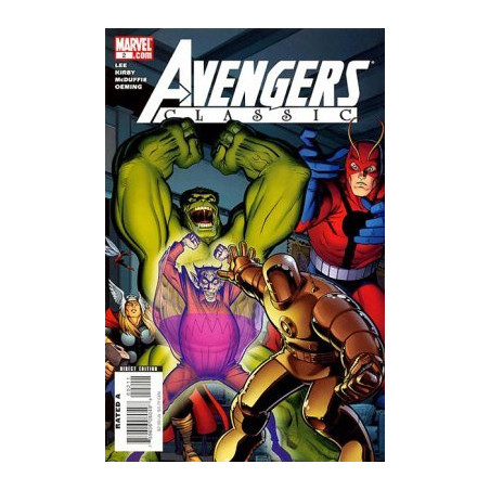 Avengers Classic  Issue 2