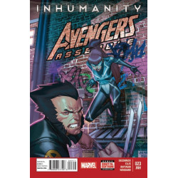Avengers Assemble  Issue 23