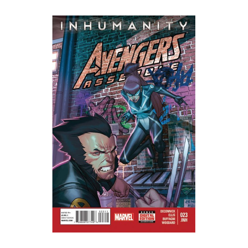 Avengers Assemble  Issue 23