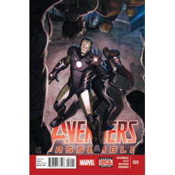 Avengers Assemble  Issue 24