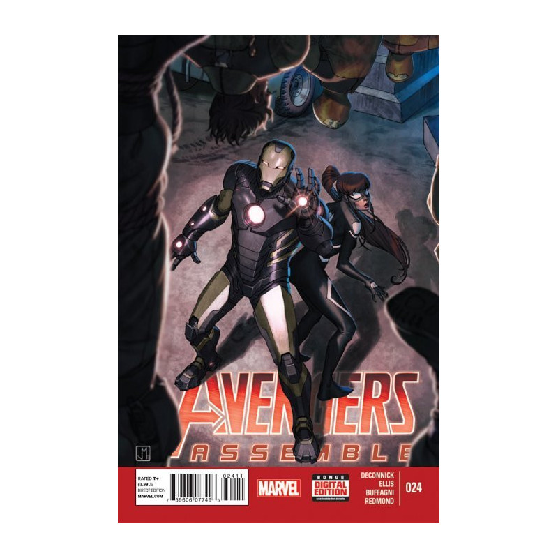 Avengers Assemble  Issue 24