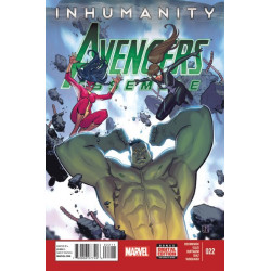 Avengers Assemble  Issue 22