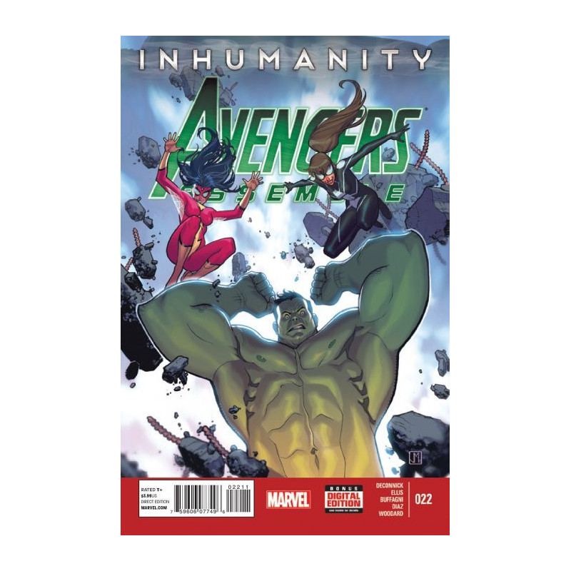 Avengers Assemble  Issue 22