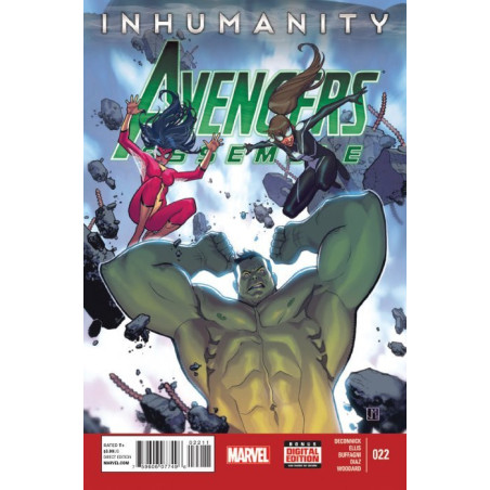 Avengers Assemble  Issue 22