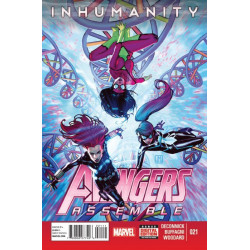 Avengers Assemble  Issue 21
