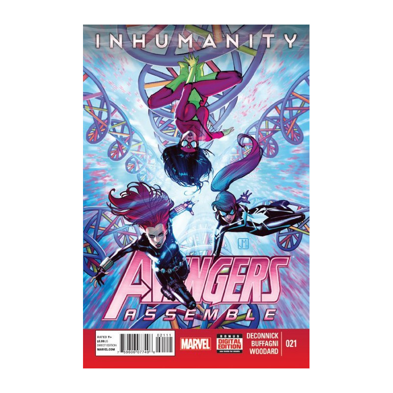 Avengers Assemble  Issue 21