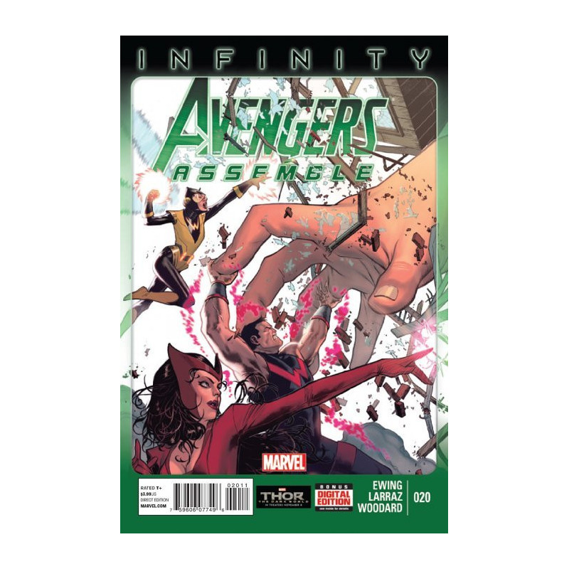 Avengers Assemble  Issue 20