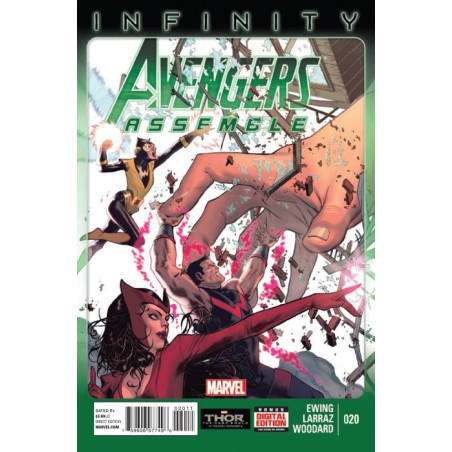 Avengers Assemble  Issue 20