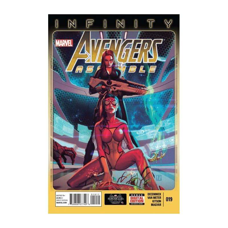 Avengers Assemble  Issue 19