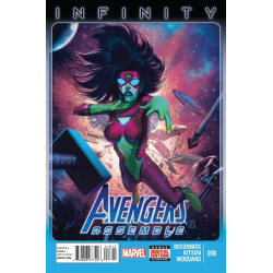 Avengers Assemble  Issue 18